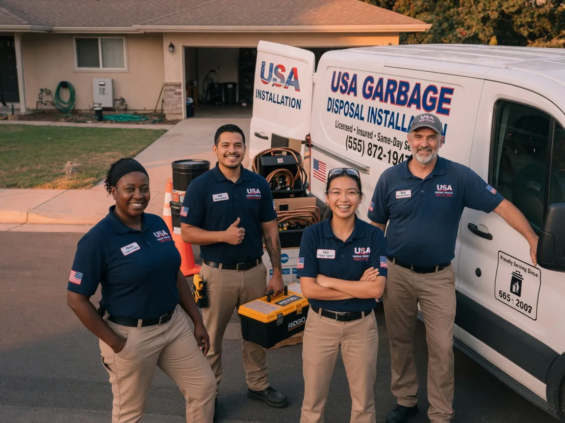 Garbage Disposal Replacement company in Verona, IL